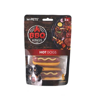 Bbq Kings Hot Dogs Tavuklu Köpek Ödül Maması 135 Gr