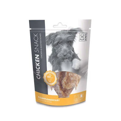 Chicken Snack Tavuk ve Sığır Derili Kemik Köpek Ödül Maması 80 Gr