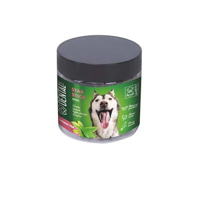 Diş Sağlığı İçin Yeşil Çaylı Mini Köpek Ödülü 110 Gr