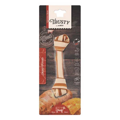 Trusty Sığır Etli Tatlı Patatesli Kemik Köpek Ödülü 100 Gr 20,3 Cm