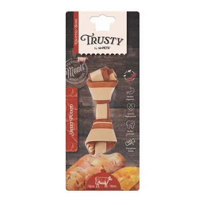 Trusty Sığır Etli Tatlı Patatesli Kemik Köpek Ödülü 50 Gr 12,7 Cm
