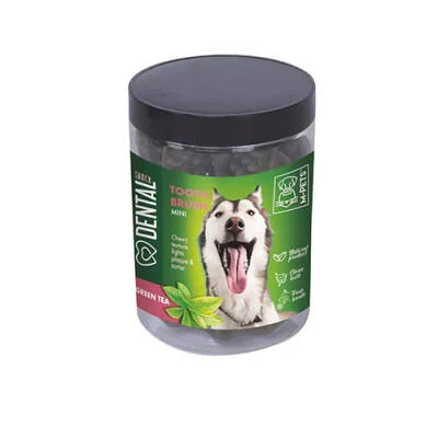 Yeşil Çay Özlü Diş Sağlığı için Köpek Ödülü Mini 200 Gr