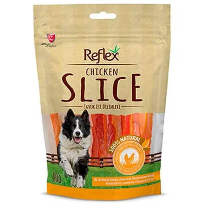 Chicken Slice Tavuklu Eti Dilim Köpek Ödülü 80 Gr