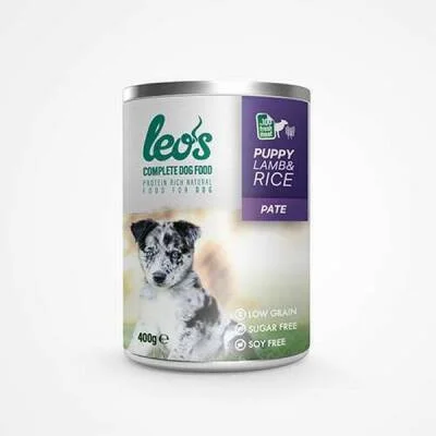 Kuzu Etli ve Pirinçli Pate Yavru Köpek Konservesi 12 Adet 400 Gr