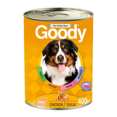 Tavuklu Yetişkin Köpek Konservesi 12 Adet 400 Gr