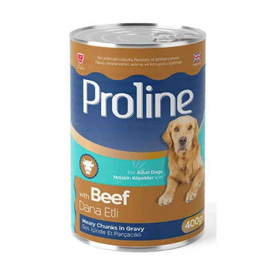 Dana Etli Gravy Yetişkin Köpek Konservesi 12 Adet 400 Gr
