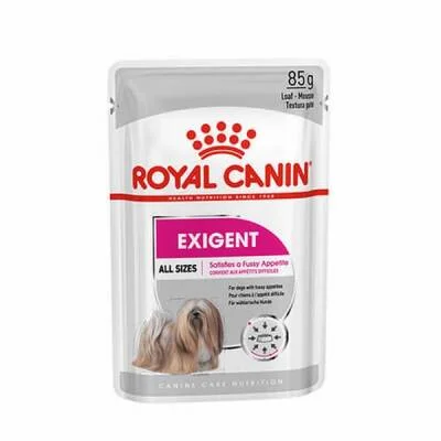 Ccn Exigent Loaf Pate Pouch Küçük Irk Yetişkin Köpek Konservesi 12 Adet 85 Gr