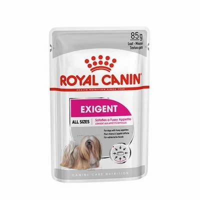 Ccn Exigent Loaf Pate Pouch Küçük Irk Yetişkin Köpek Konservesi 6 Adet 85 Gr