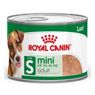 Loaf Mousse Küçük Irk Ezme Yetişkin Köpek Konservesi 6 Adet 195 Gr