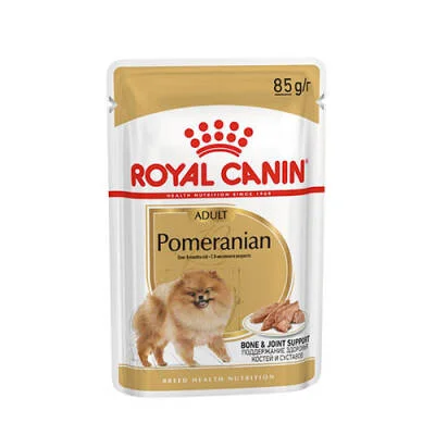 Pomeranian Loaf Gravy Pouch Yetişkin Köpek Konservesi 12 Adet 85 Gr