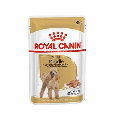 Poodle Pouch Adult Yetişkin Köpek Konservesi 6 Adet 85 Gr