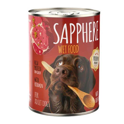 Kırmızı Etli Yetişkin Köpek Konservesi 6 Adet 400 Gr