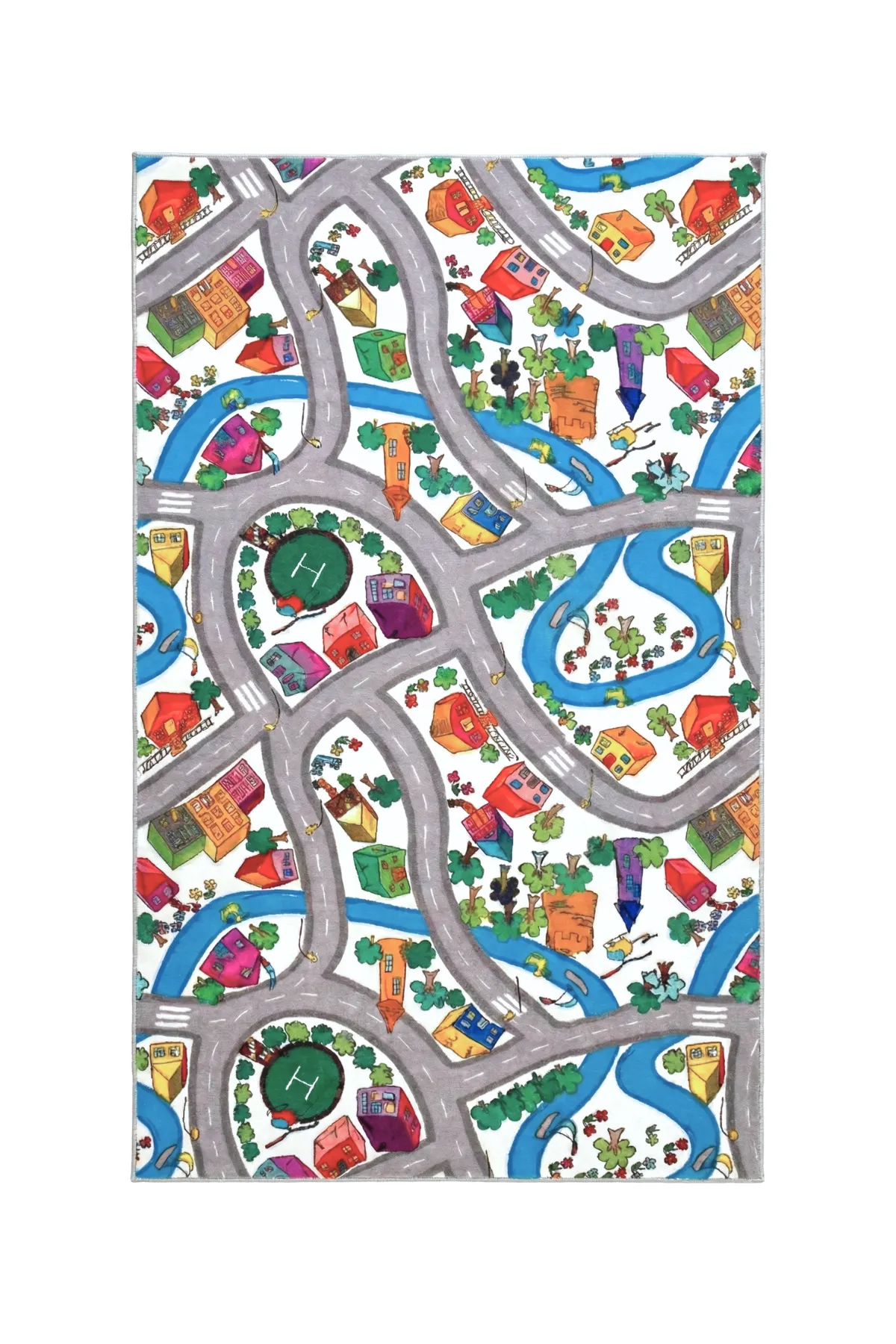 YoudayHomeCollection RugKids Model Halı 80X450