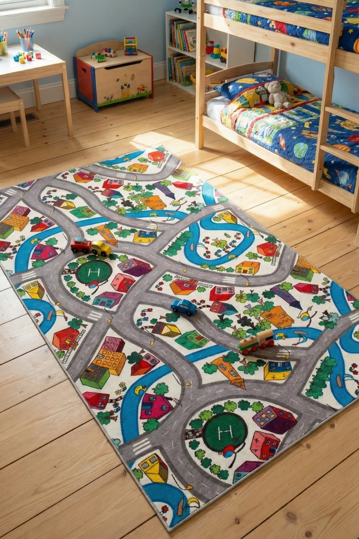 YoudayHomeCollection RugKids Model Halı 120X120