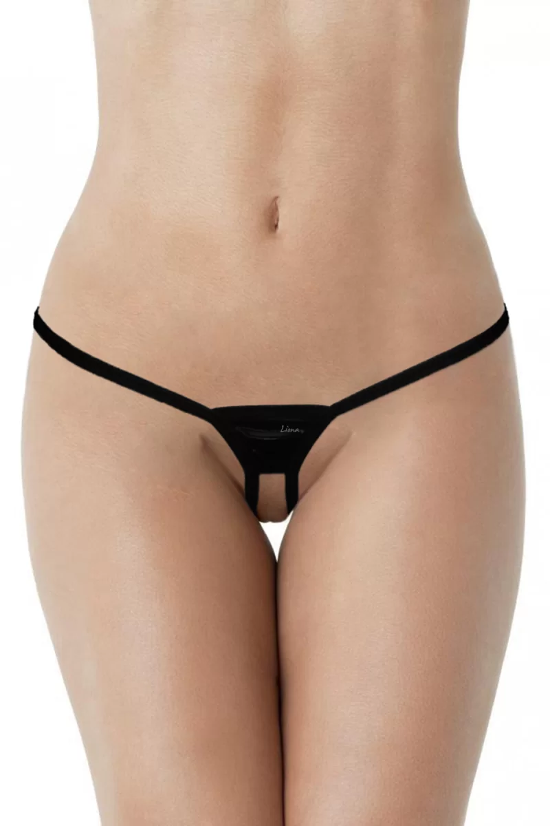 Ağı Açık Büyük Beden Tanga