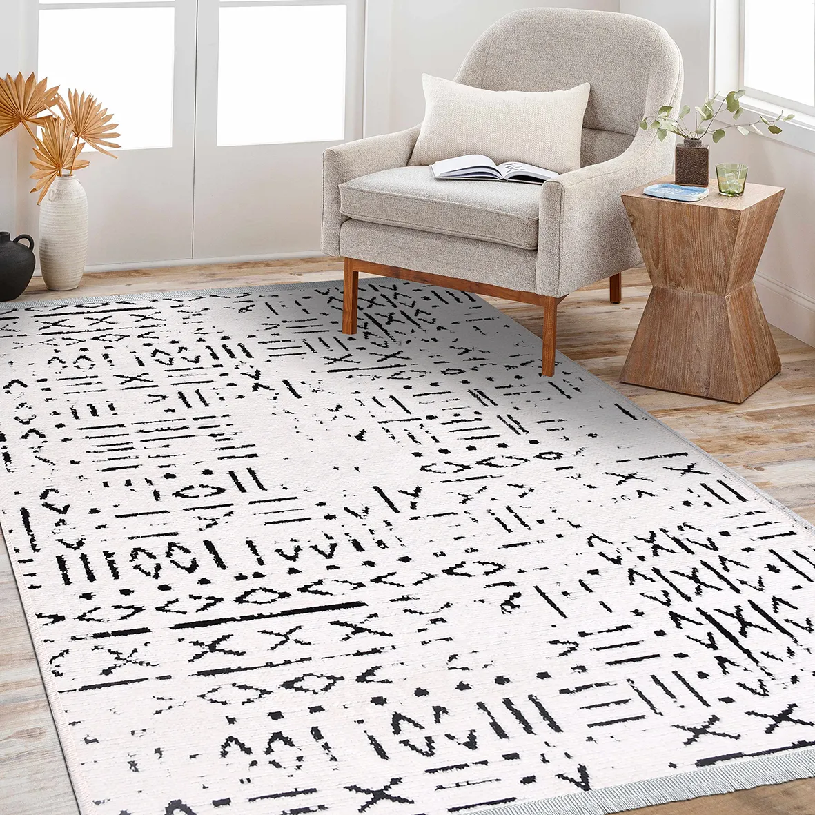 YoudayHomeCollection NEVA Model Halı 120X350