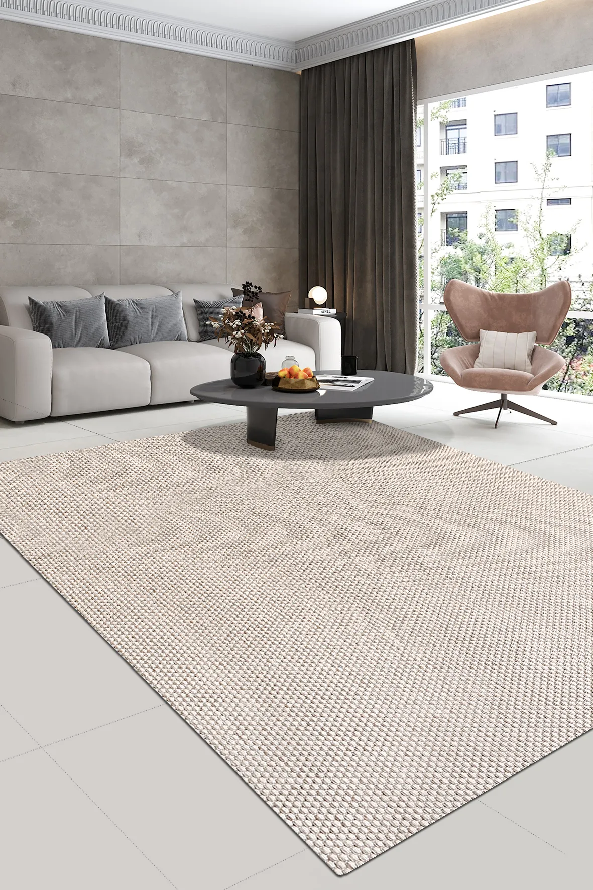 YoudayHomeCollection VALE Model Halı 200X400