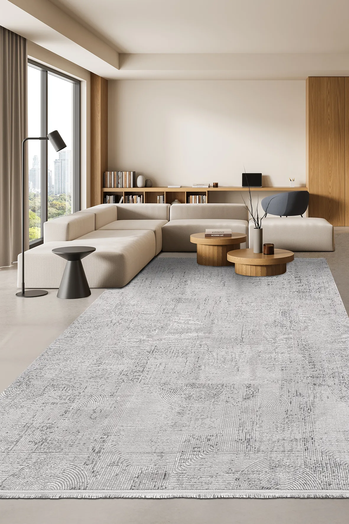 YoudayHomeCollection WİNS Model Halı 120X300