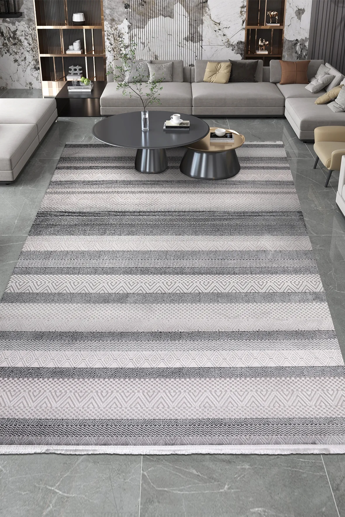 YoudayHomeCollection ROXSTONE Model Halı 160X350