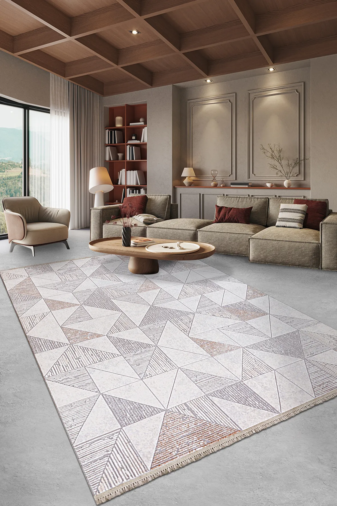 YoudayHomeCollection VALORİA Model Halı 80X350