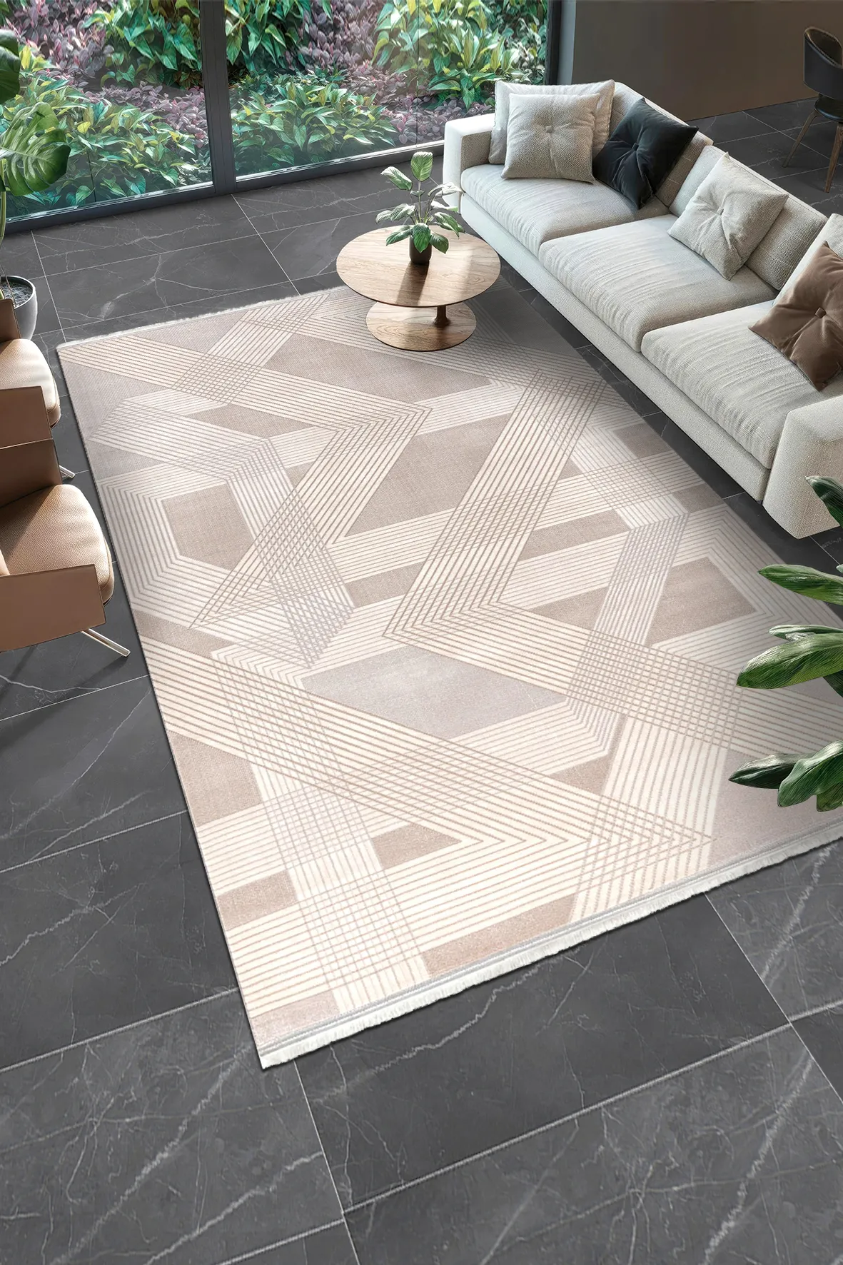 YoudayHomeCollection SAPPHİRE Model Halı 160X350