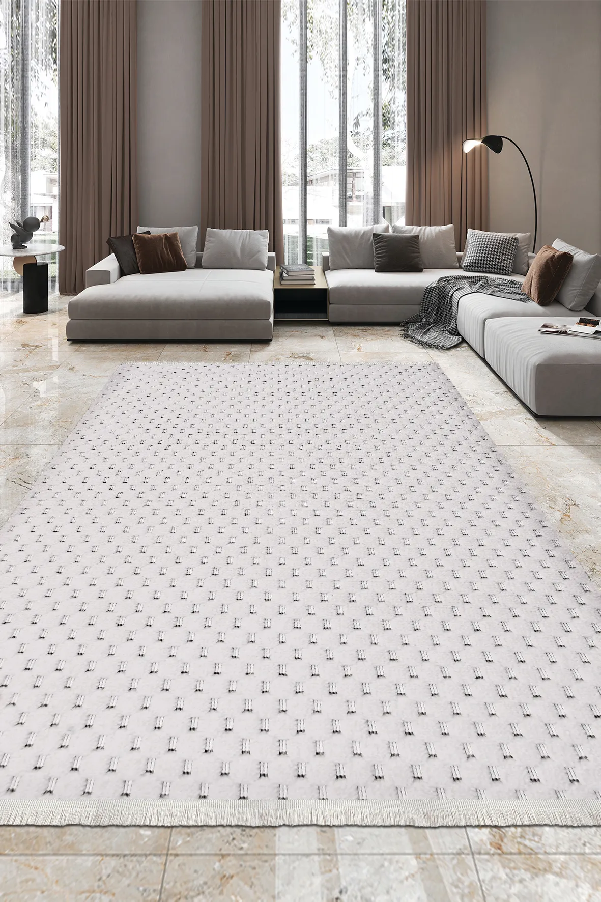YoudayHomeCollection RİKO Model Halı 200X400