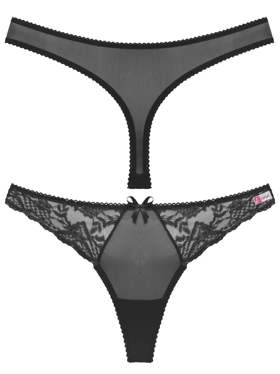 Büyük Beden Dantelli Fantezi G String Bato Külot