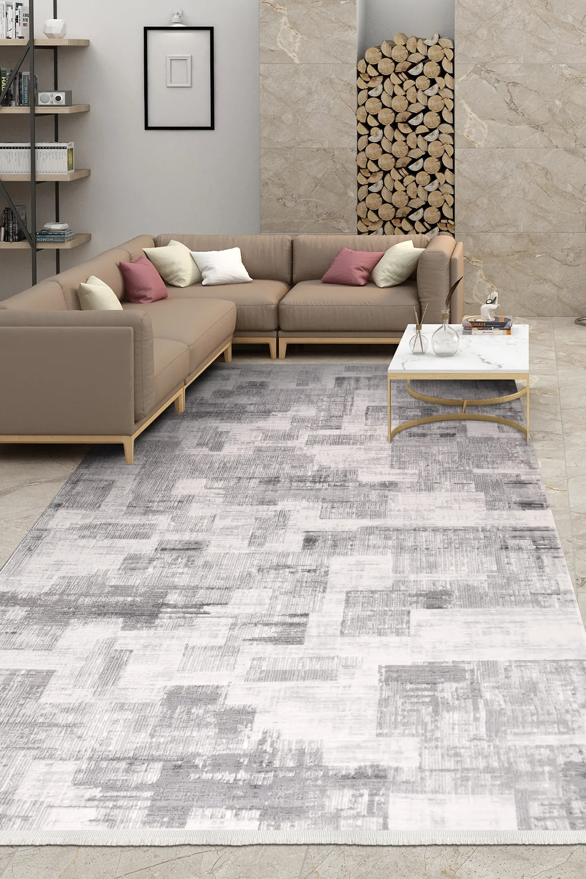 YoudayHomeCollection OCTA Model Halı 120X450