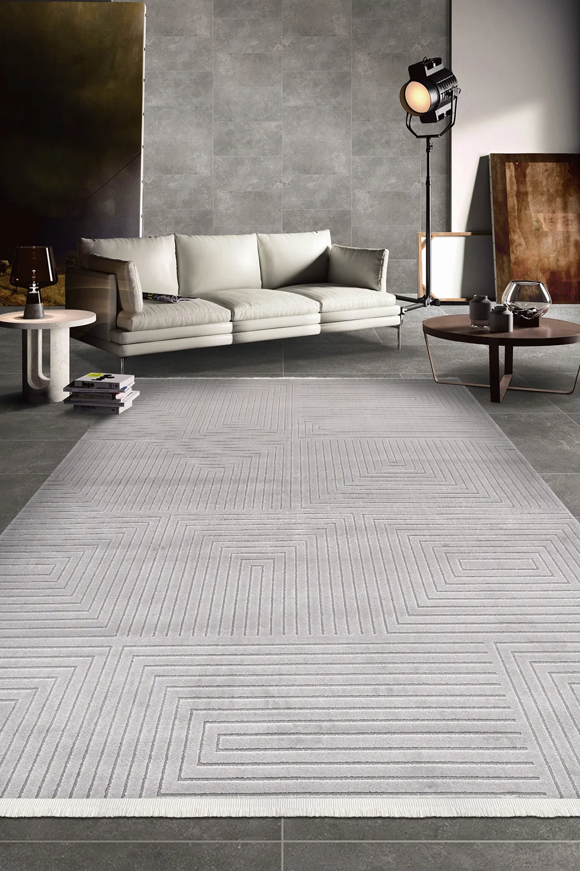 YoudayHomeCollection MACCA Model Halı 120X500