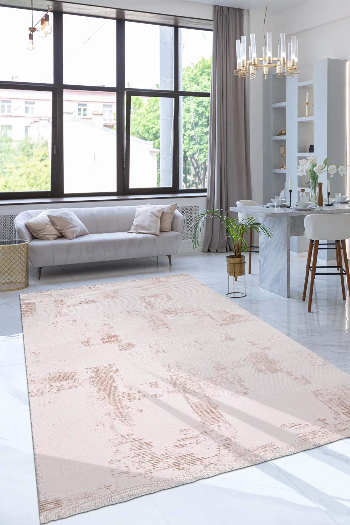 YoudayHomeCollection MERSO Model Halı 80X200