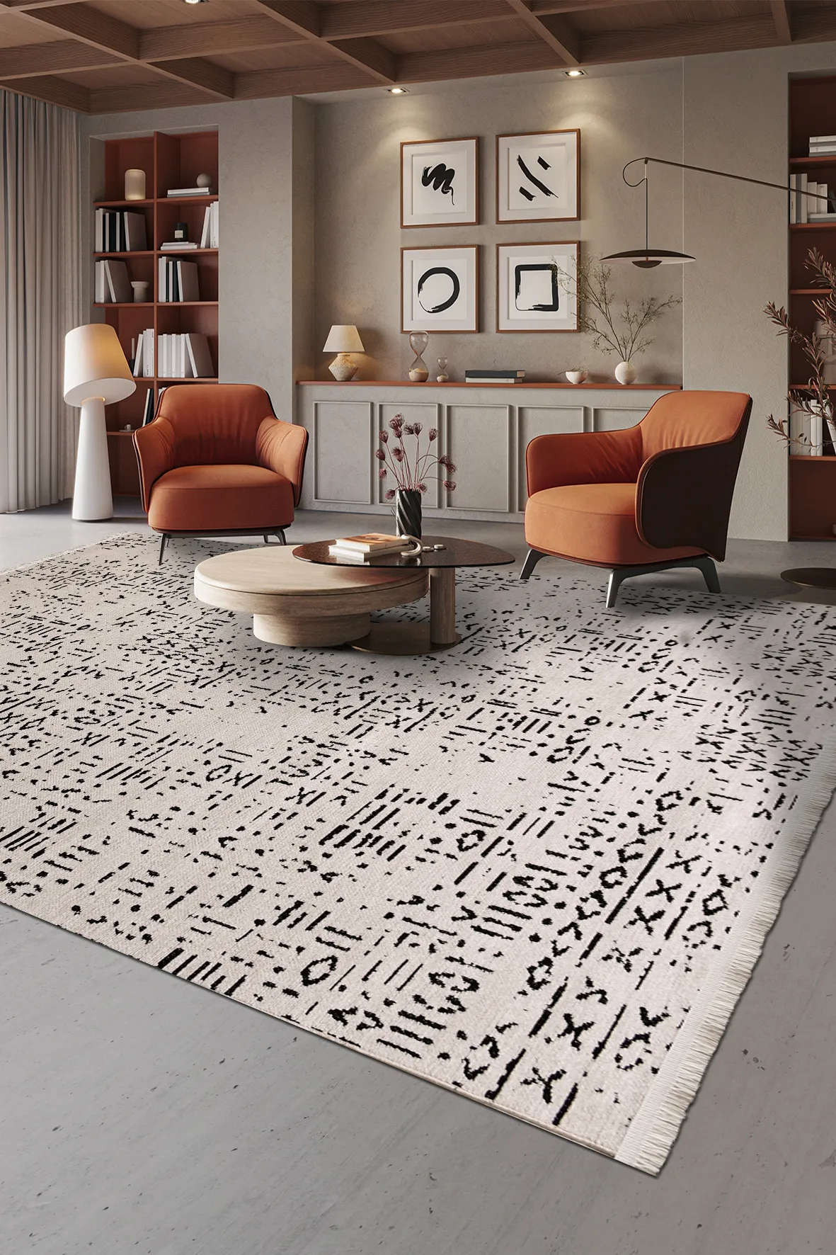 YoudayHomeCollection LUXİA Model Halı 120X120