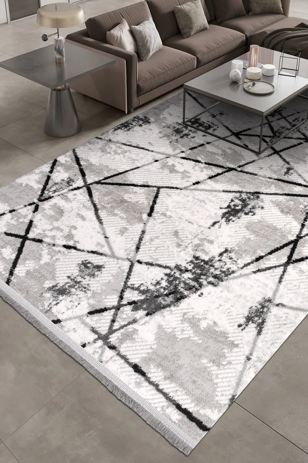 YoudayHomeCollection FİLORA Model Halı 80X500