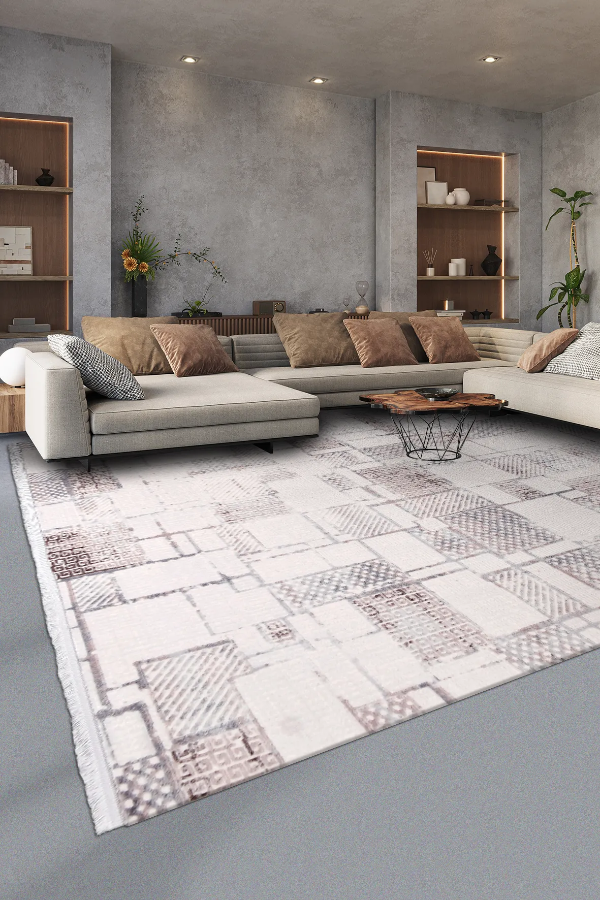 YoudayHomeCollection EYNA Model Halı 100X400