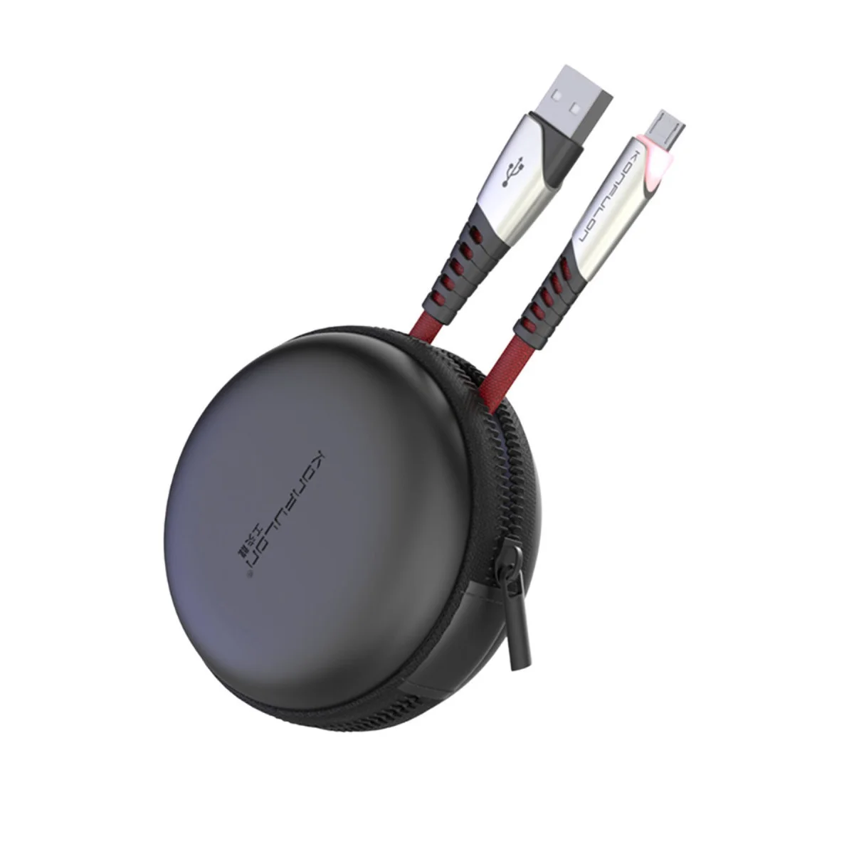 DC16 Micro USB Kablo 1M 2.4A - Siyah