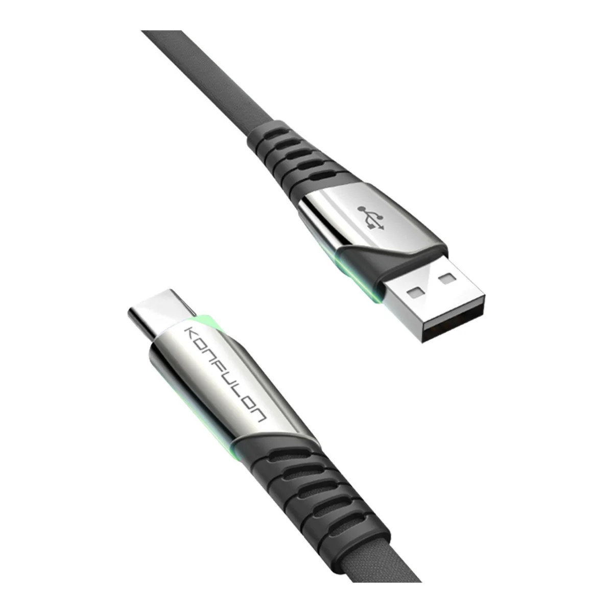 DC18 Type-C Kablo 1M 5A - Siyah
