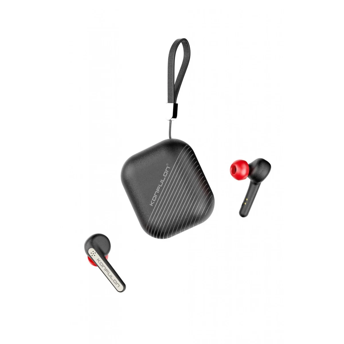 BTS09 Kablosuz Airpods Kulaklık - Siyah