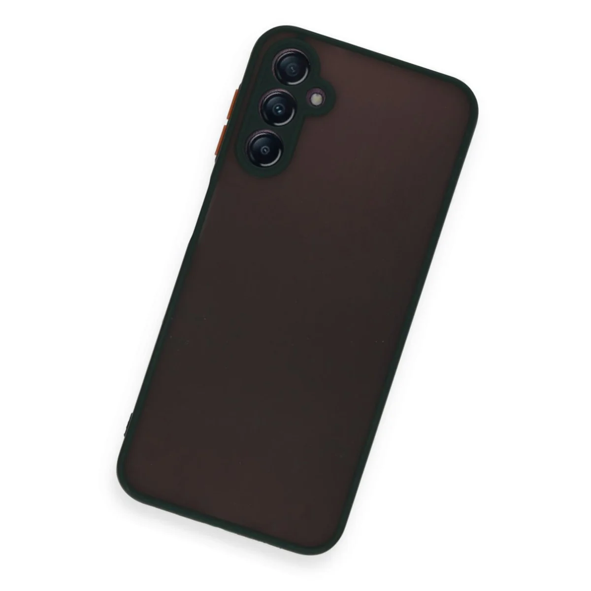 Galaxy A35 5G Kılıf Montreal Silikon Kapak - Siyah