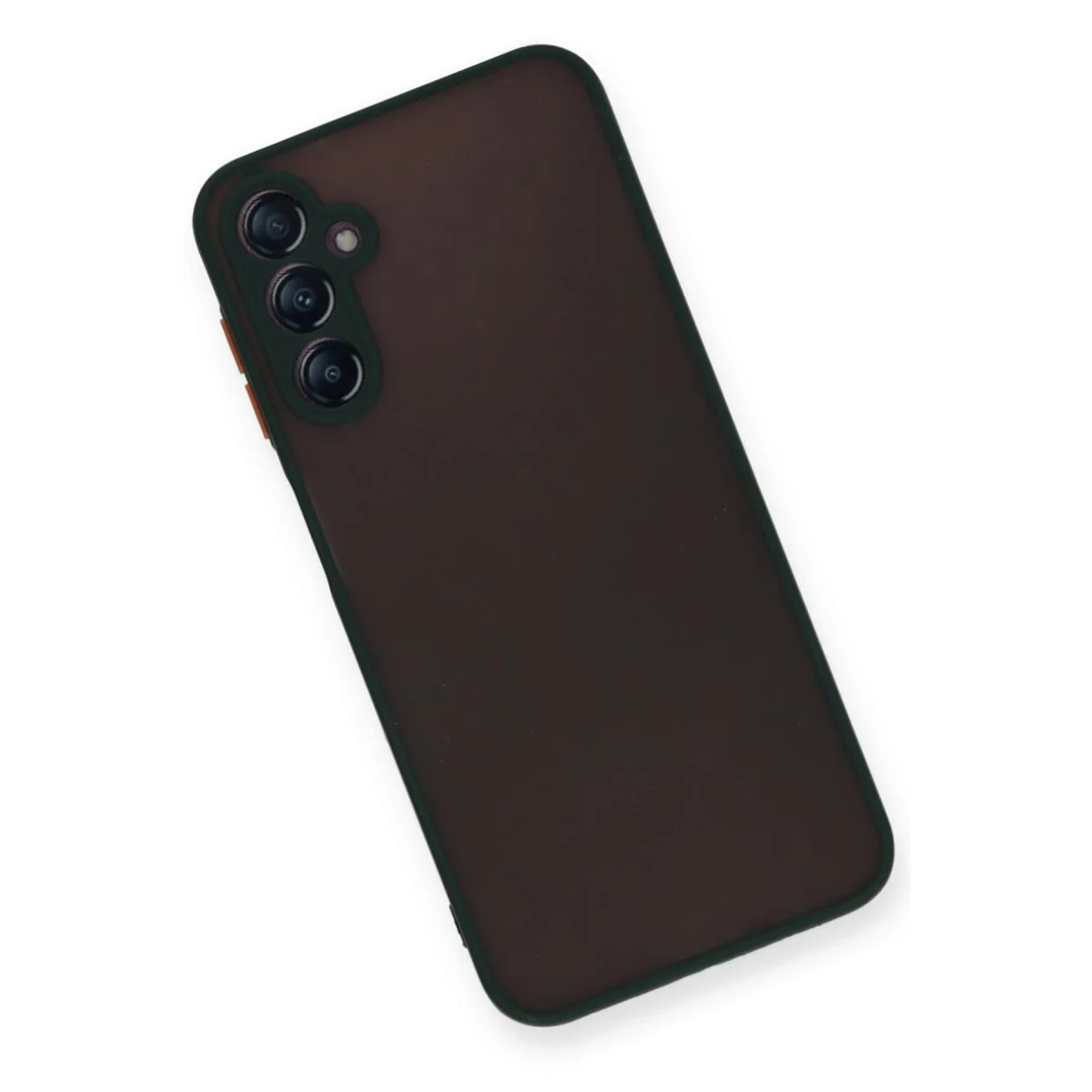 Galaxy A55 5G Kılıf Montreal Silikon Kapak - Siyah