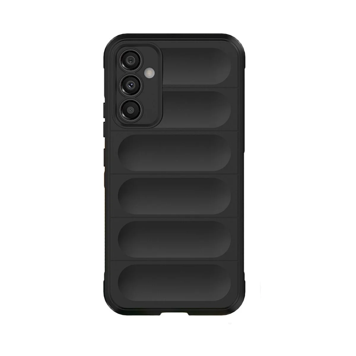 Galaxy A05S Kılıf Optimum Silikon - Siyah