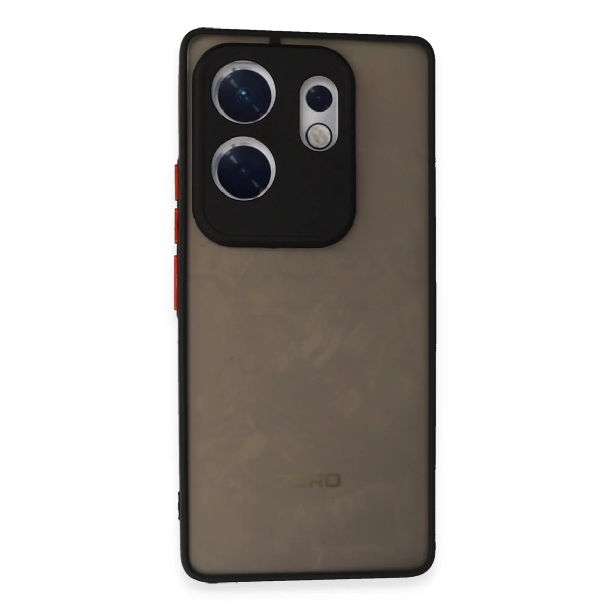 Zero 30 4G Kılıf Montreal Silikon Kapak - Siyah