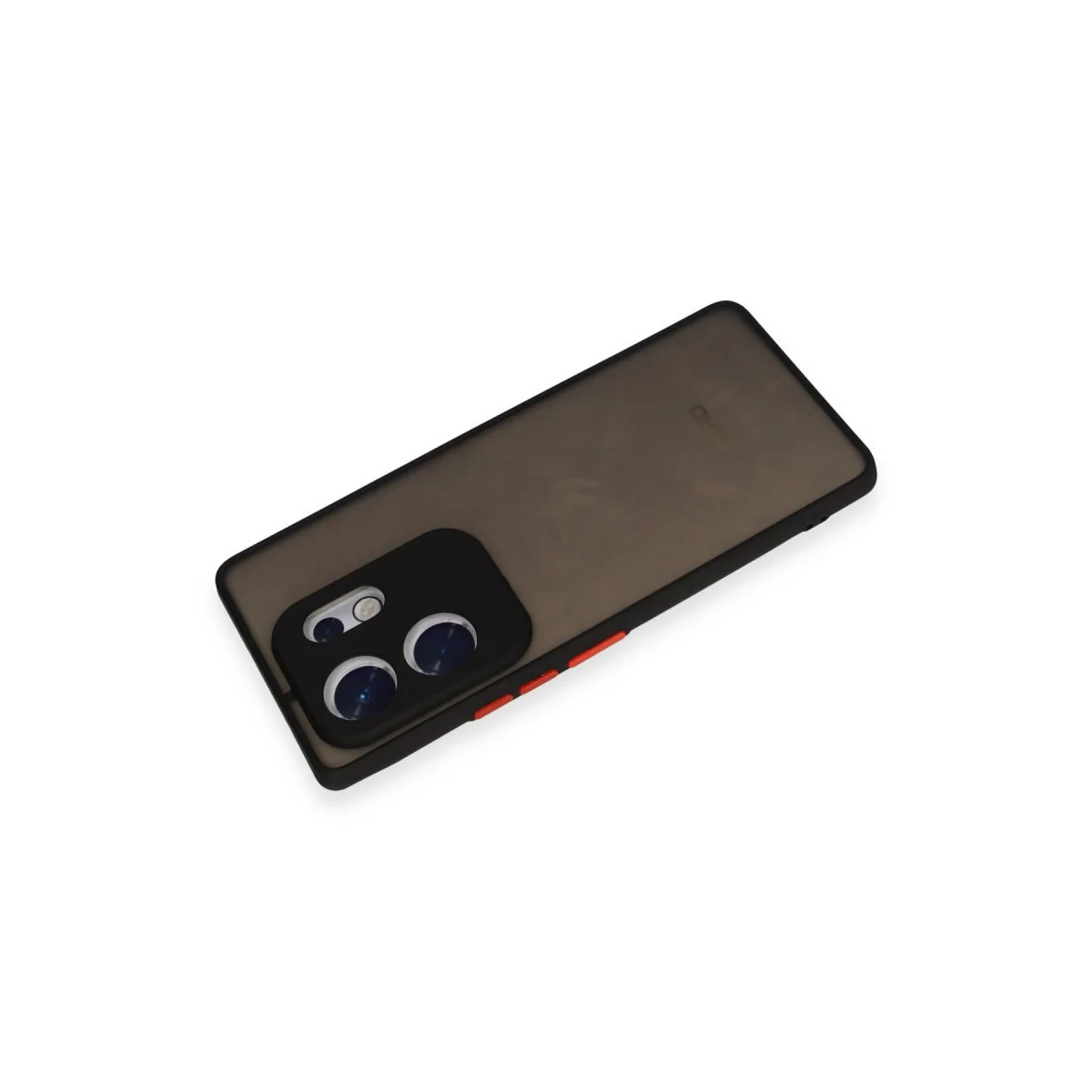 Zero 30 4G Kılıf Montreal Silikon Kapak - Siyah