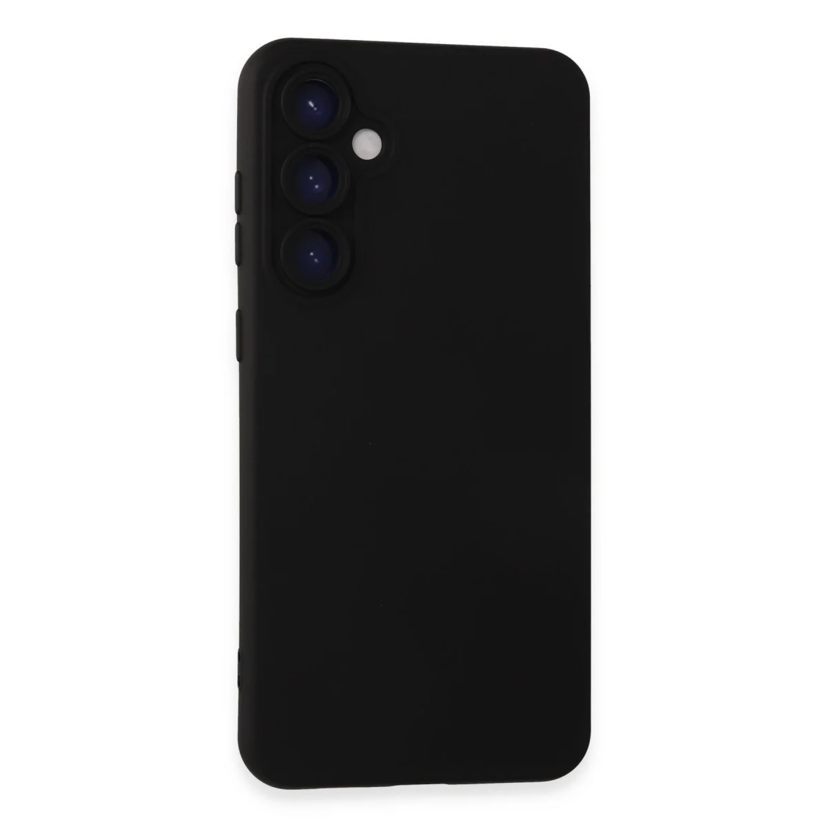 Galaxy S24 Plus Kılıf Nano içi Kadife Silikon - Siyah