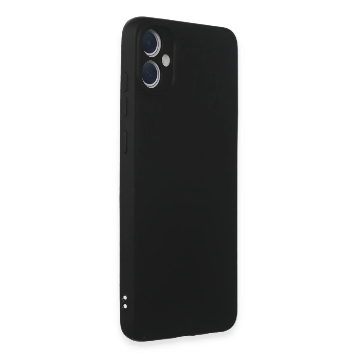 Galaxy A05 Kılıf First Silikon - Siyah