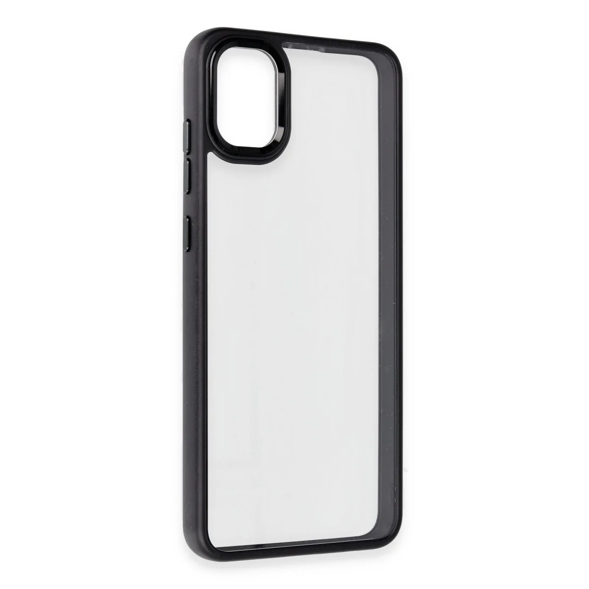 Galaxy A05 Kılıf Power Silikon - Siyah