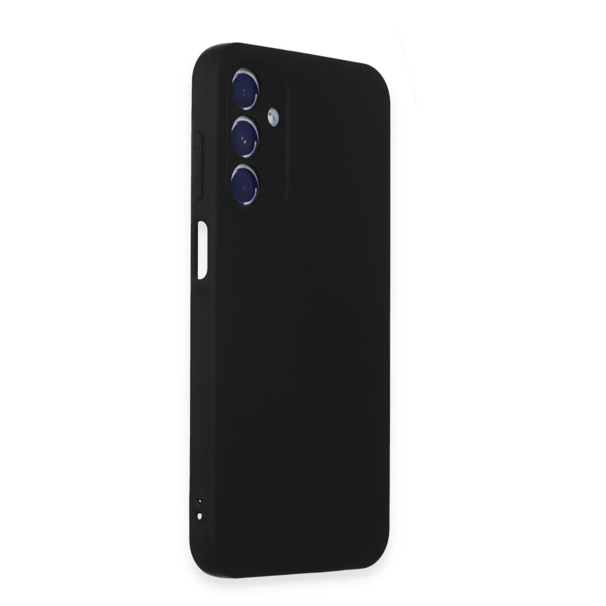 Galaxy A15 4G Kılıf First Silikon - Siyah