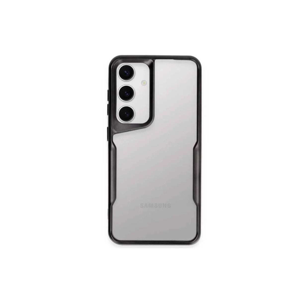 Galaxy A34 5G Kılıf Boyi Silikon Kapak - Siyah