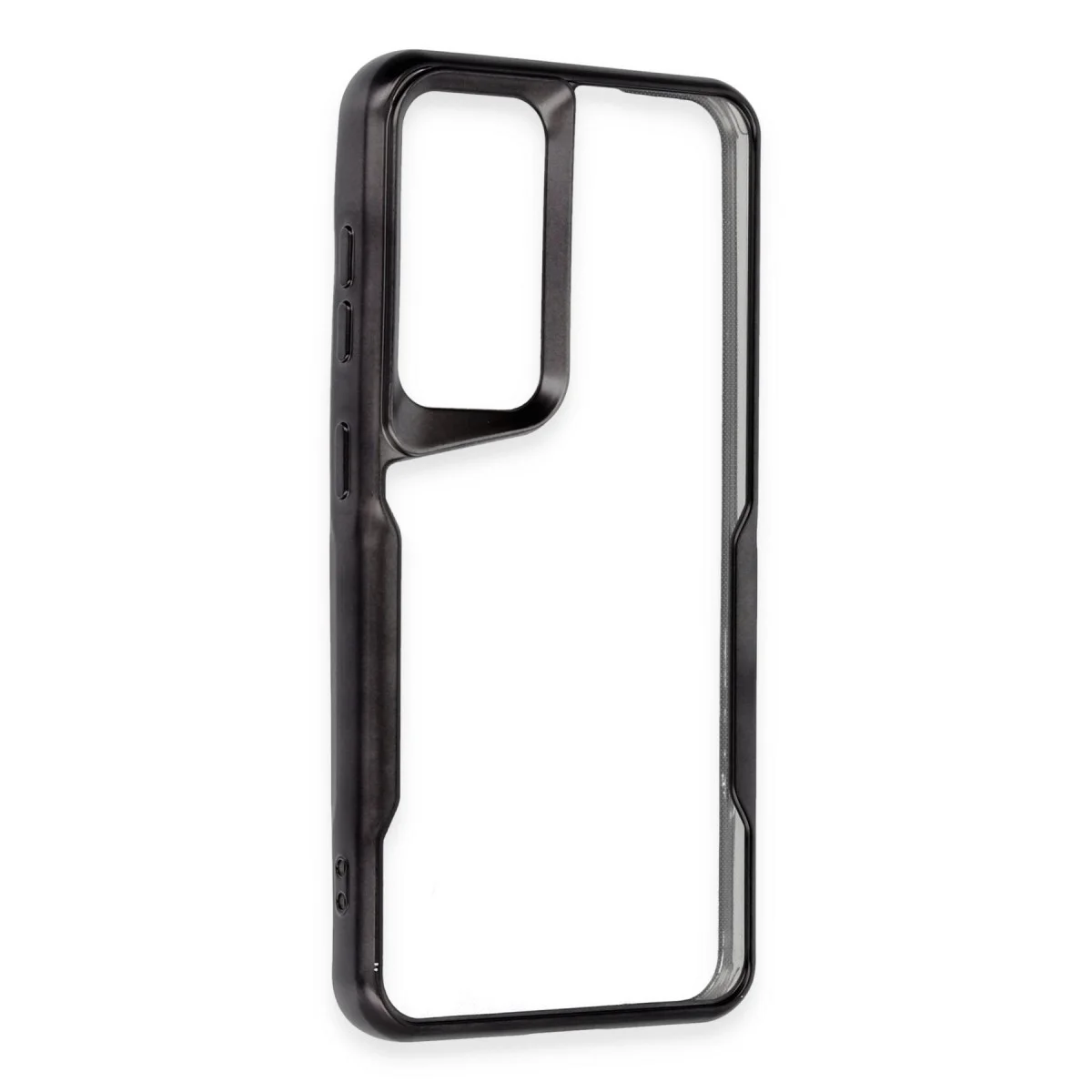 Galaxy S24 Kılıf Boyi Silikon Kapak - Siyah