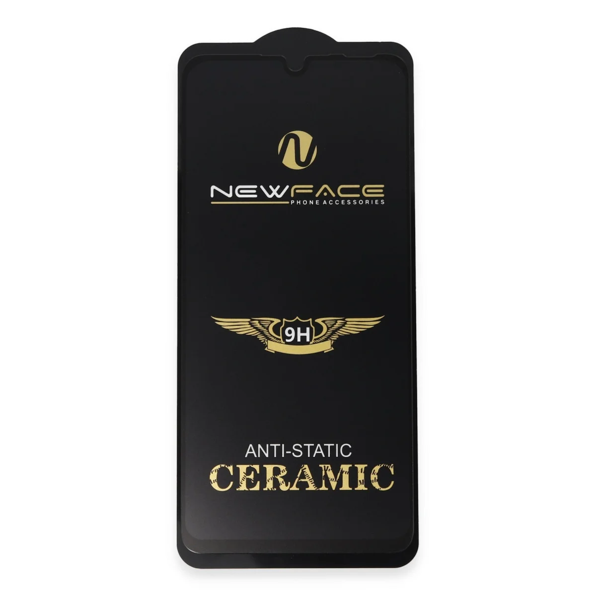 iPhone 16 Pro Max 3D Antistatik Mat Seramik Nano Ekran Koruyucu