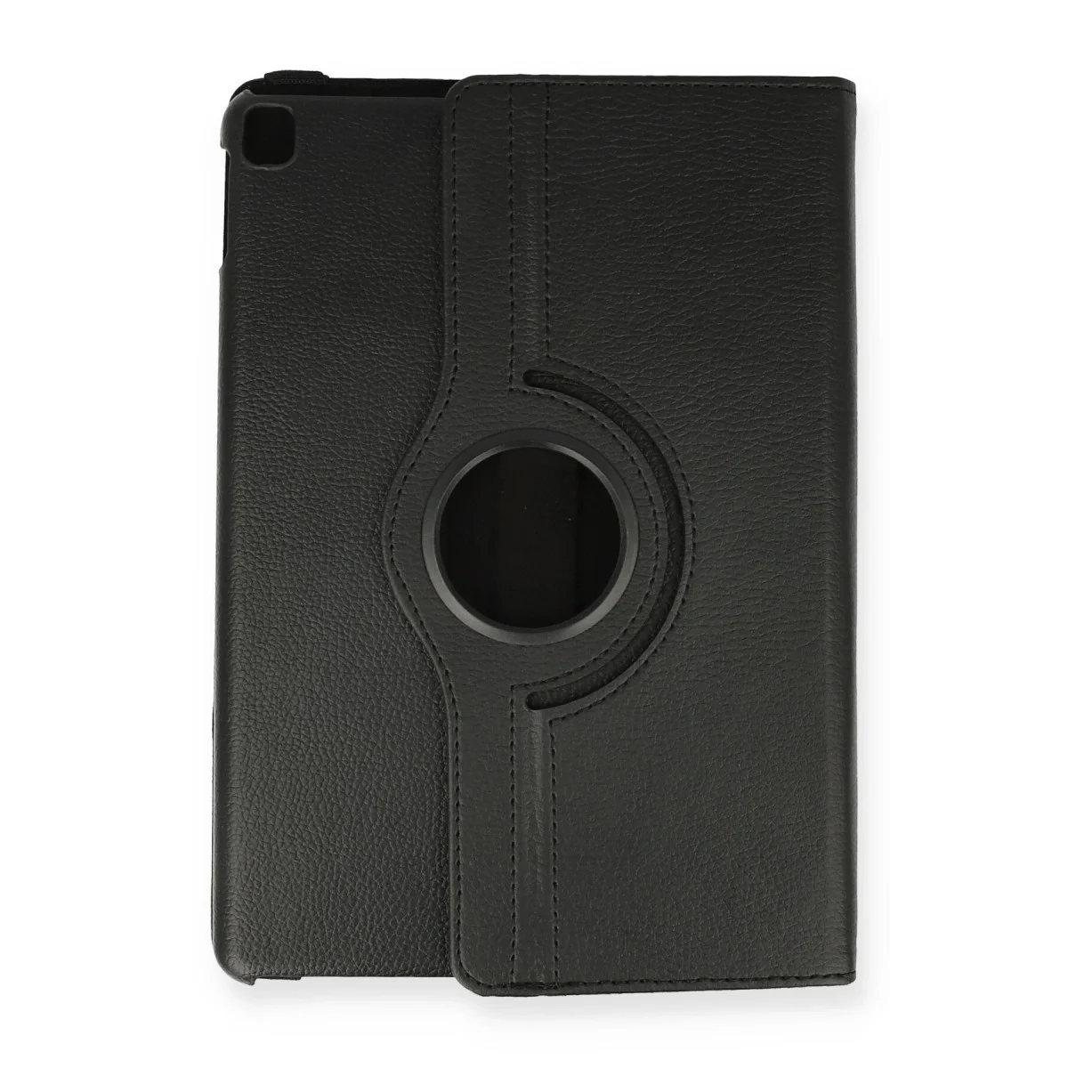 iPad Pro 13 (2024) Kılıf 360 Tablet Deri Kılıf - Siyah