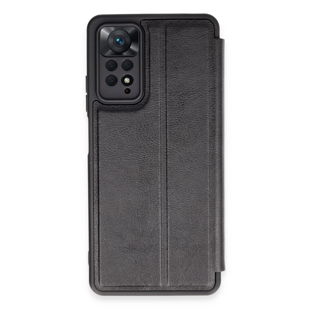 Redmi Note 12 Pro 4G Kılıf Flip Cover - Siyah
